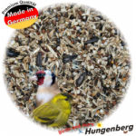 Hungenberg - Stieglitz - Zeisig - Futter - Μείγμα για καρδερίνες Mπαλκάνικα/Σίσκιν - 1kg